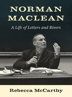 cover image of Norman Maclean